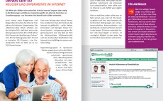 Broschüre: Online-Ratgeber – Seniorinnen und Senioren sicher im Netz