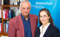Thilo Weichert und Marit Hansen