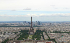 Paris Panorama mit Eiffelturm