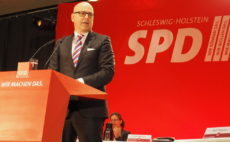 Torsten Albig auf dem SPD Landesparteitag, 26.11.2016